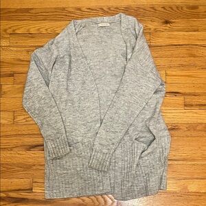 Active USA Light Gray Women's Cardigan